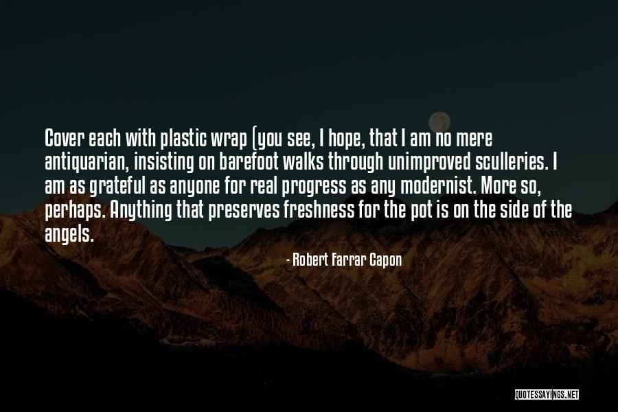 Duminy Co Quotes By Robert Farrar Capon
