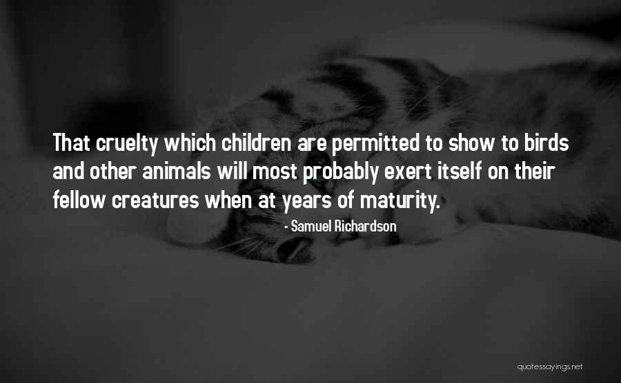 Duminy Co Quotes By Samuel Richardson
