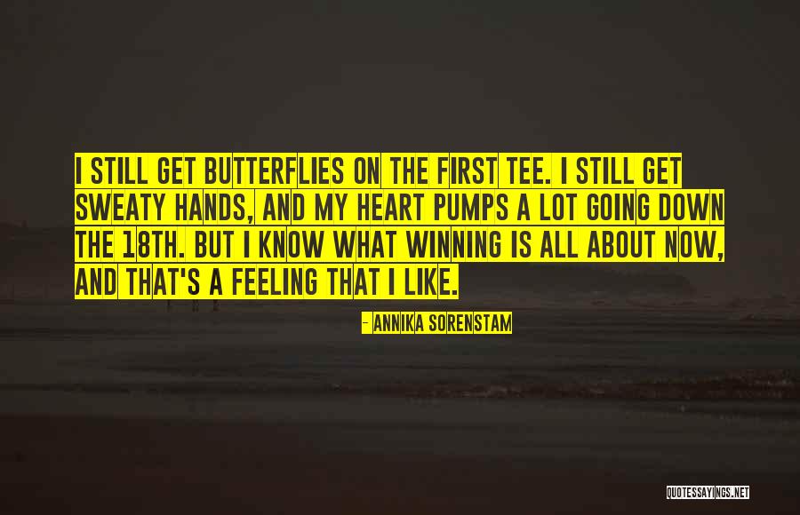 Dumitrache Viorica Quotes By Annika Sorenstam Dumitrache Viorica Quotes By Annika Sorenstam