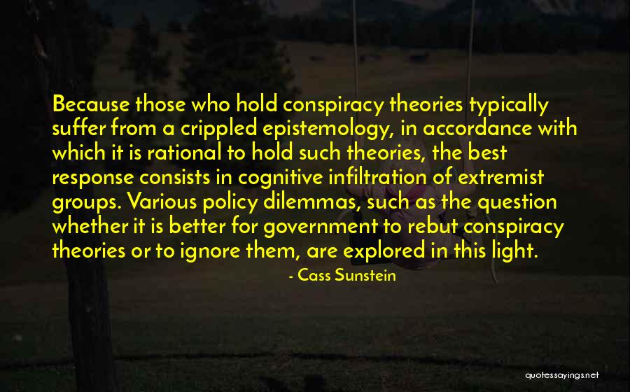 Dumitrascu Laura Quotes By Cass Sunstein Dumitrascu Laura Quotes By Cass Sunstein