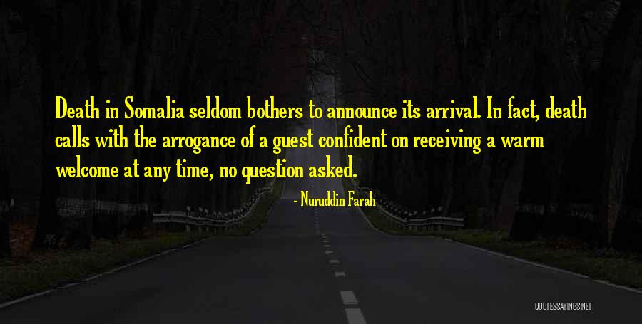 Dumitrascu Vasilica Quotes By Nuruddin Farah Dumitrascu Vasilica Quotes By Nuruddin Farah