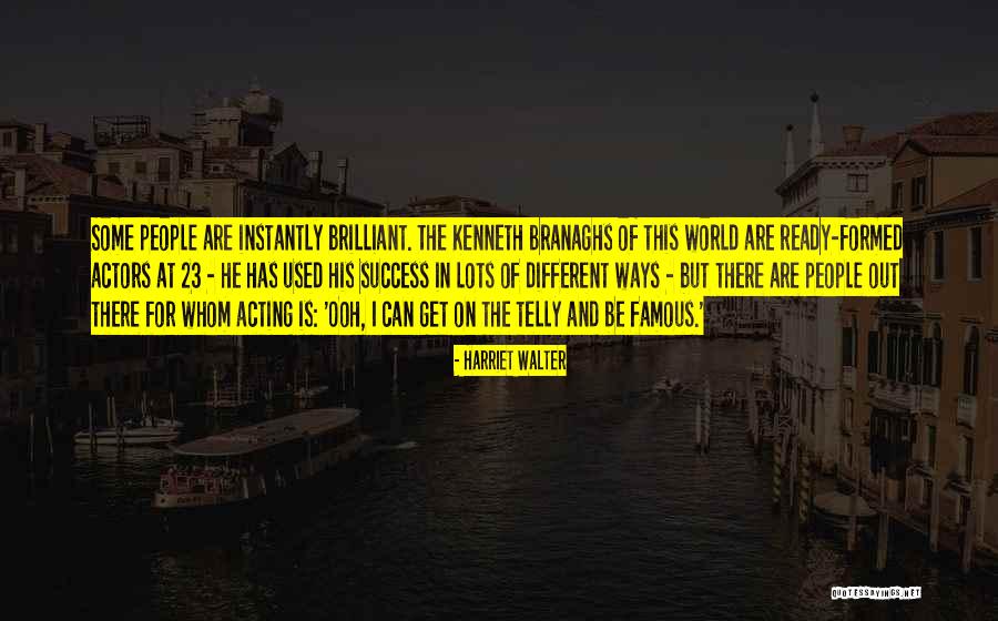 Dumitrescu Florentina Quotes By Harriet Walter Dumitrescu Florentina Quotes By Harriet Walter