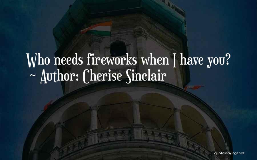 Dumitru Duduman Quotes By Cherise Sinclair