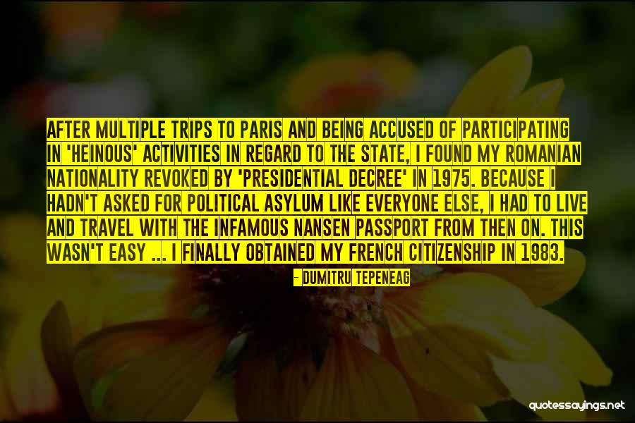 Dumitru Tepeneag Quotes 1076419 Dumitru Tepeneag Quotes 1076419