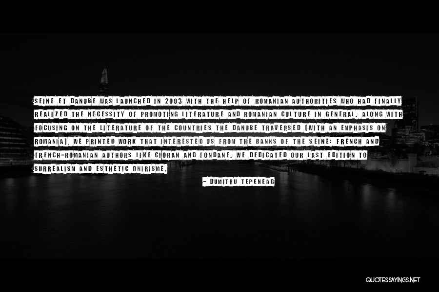Dumitru Tepeneag Quotes 1849590 Dumitru Tepeneag Quotes 1849590