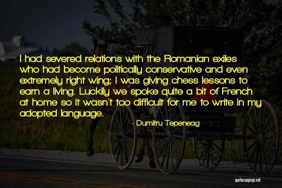 Dumitru Tepeneag Quotes 505721