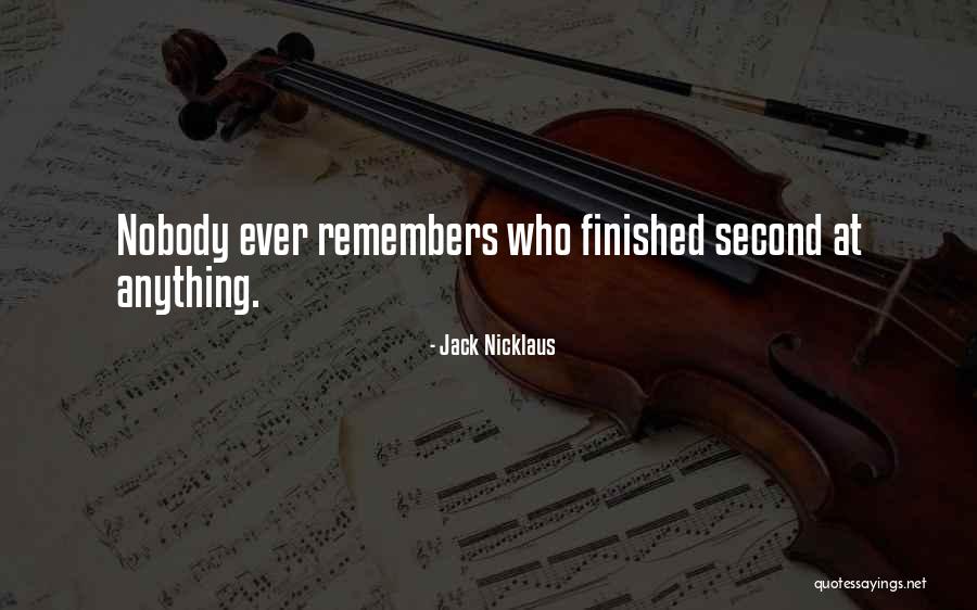 Dumka Masalia Quotes By Jack Nicklaus