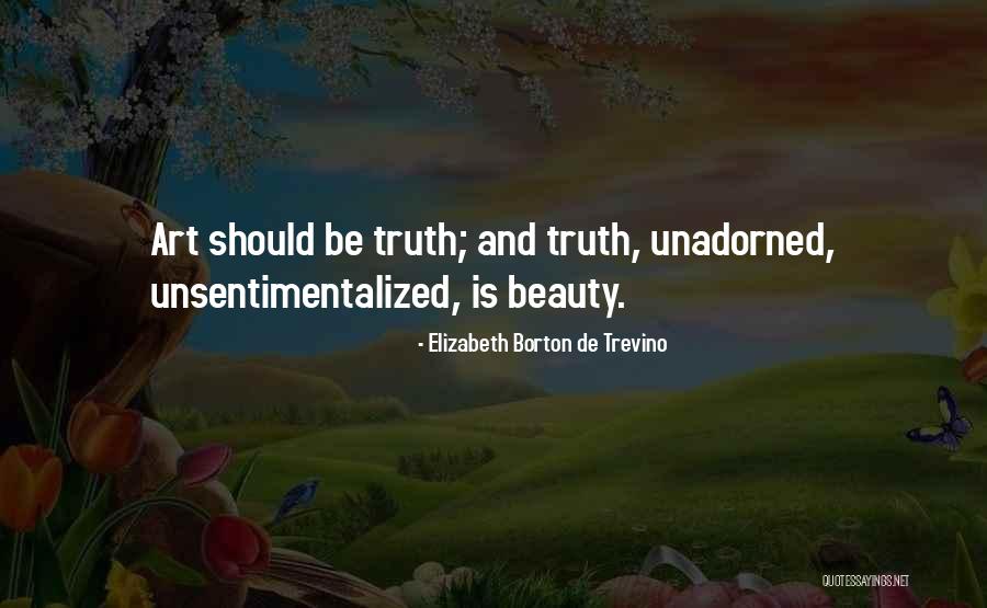 Dummeldinger Quotes By Elizabeth Borton De Trevino Dummeldinger Quotes By Elizabeth Borton De Trevino