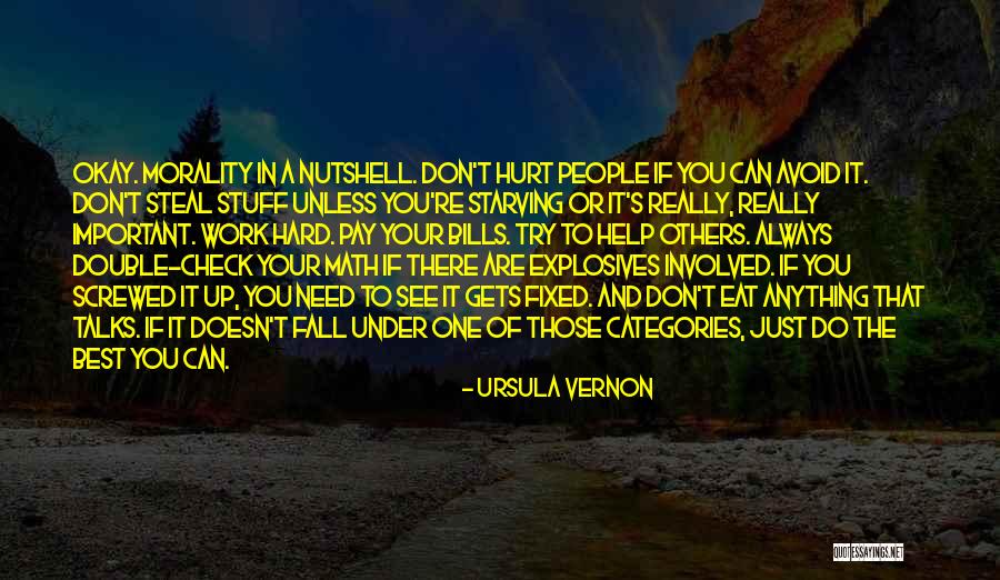 Dummen Mum Quotes By Ursula Vernon Dummen Mum Quotes By Ursula Vernon