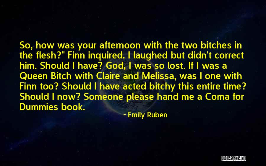 Dummies Quotes By Emily Ruben Dummies Quotes By Emily Ruben
