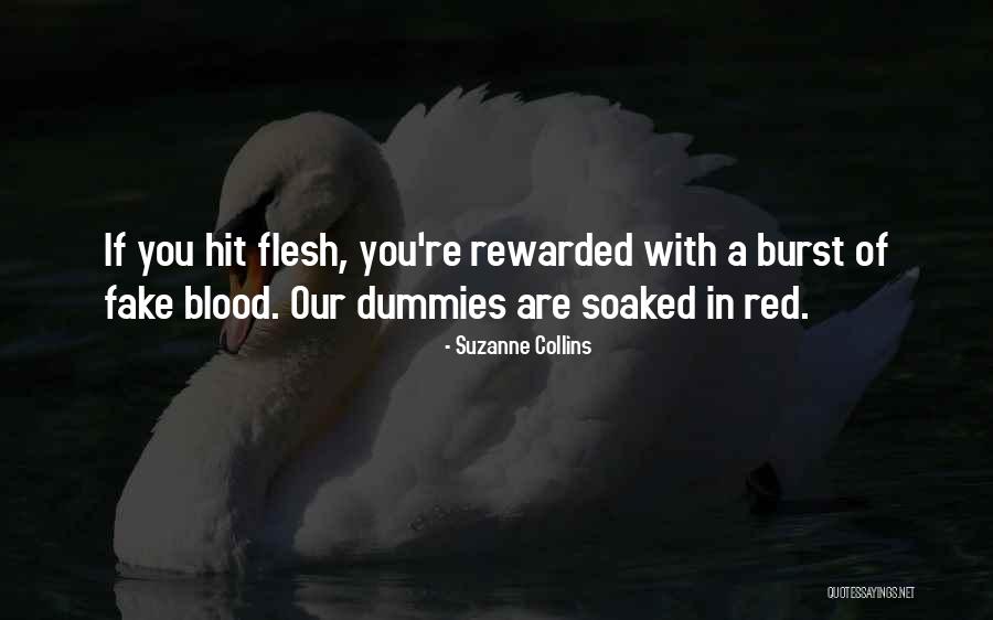 Dummies Quotes By Suzanne Collins Dummies Quotes By Suzanne Collins