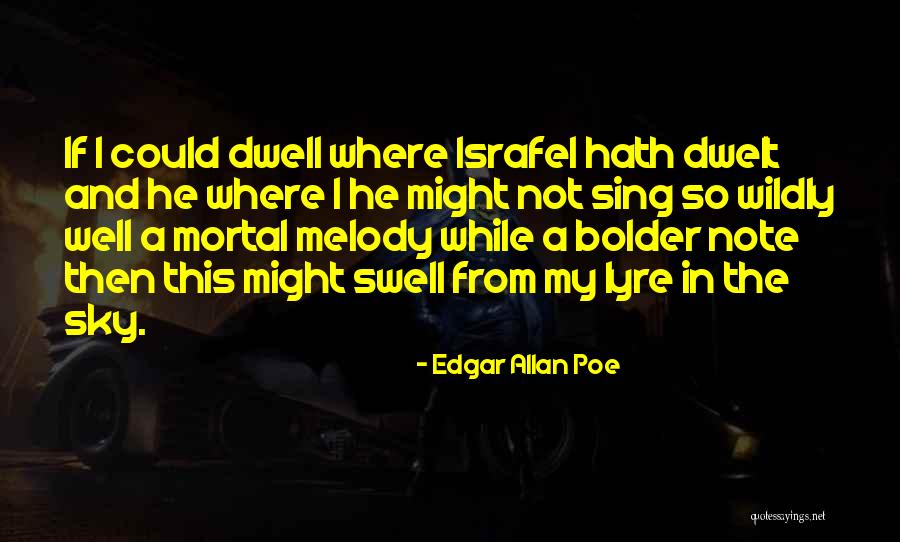 Dumor Goat Quotes By Edgar Allan Poe