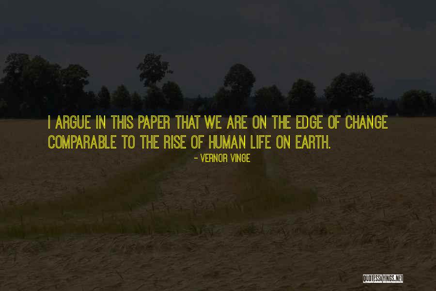 Dumortier Quotes By Vernor Vinge
