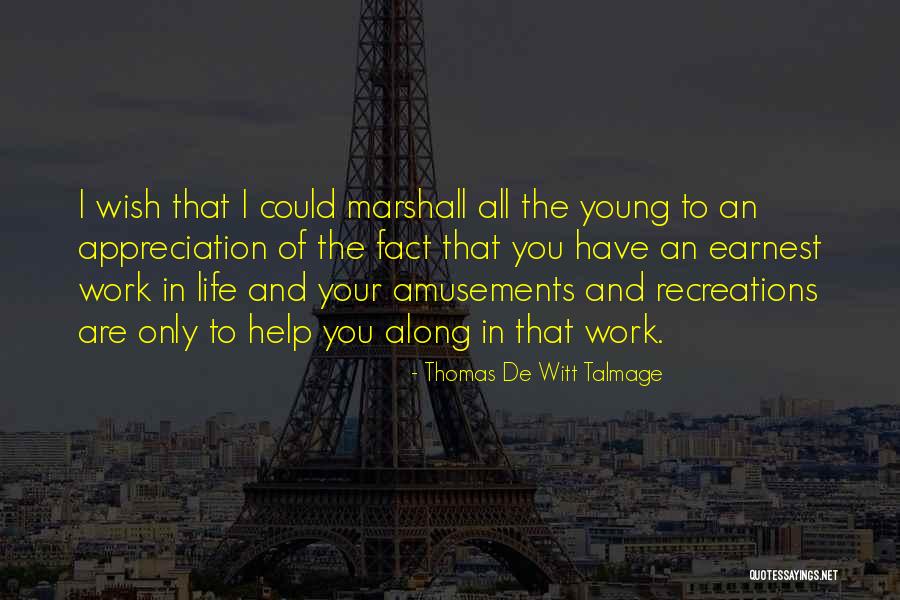 Dumouchel Waterbury Quotes By Thomas De Witt Talmage Dumouchel Waterbury Quotes By Thomas De Witt Talmage