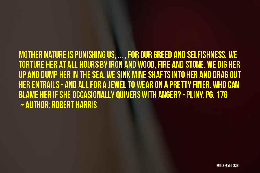 Dump Man Quotes By Robert Harris