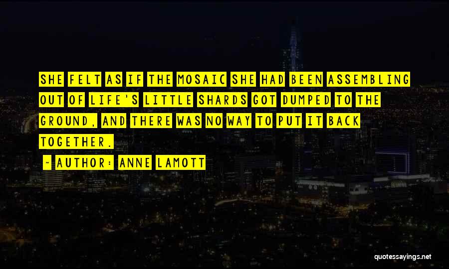 Dumped Quotes By Anne Lamott