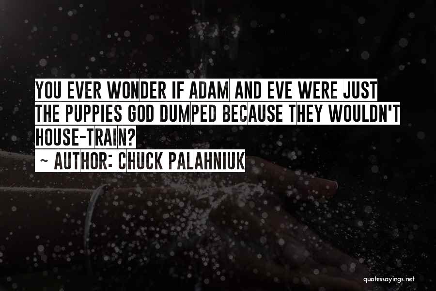 Dumped Quotes By Chuck Palahniuk