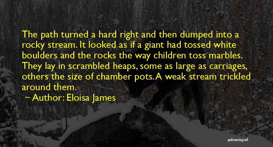 Dumped Quotes By Eloisa James