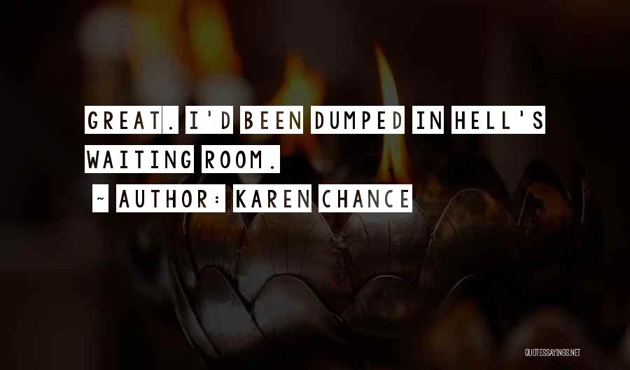 Dumped Quotes By Karen Chance