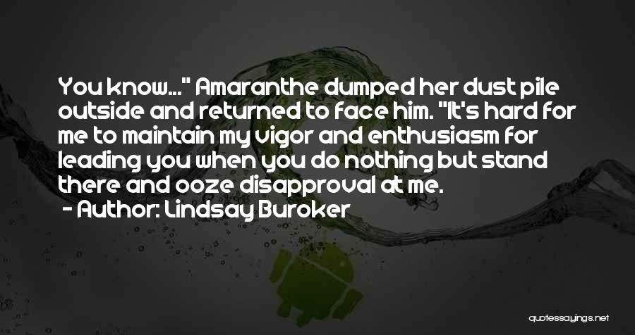 Dumped Quotes By Lindsay Buroker