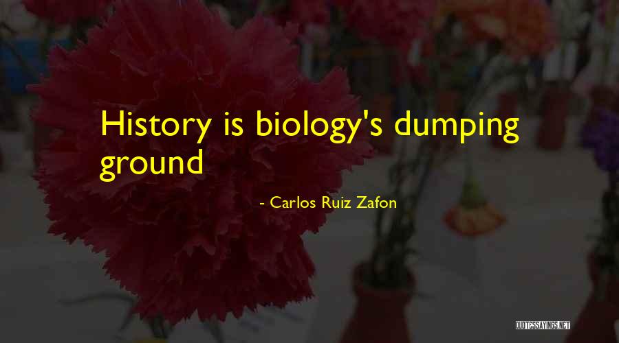 Dumping Ground Quotes By Carlos Ruiz Zafon Dumping Ground Quotes By Carlos Ruiz Zafon