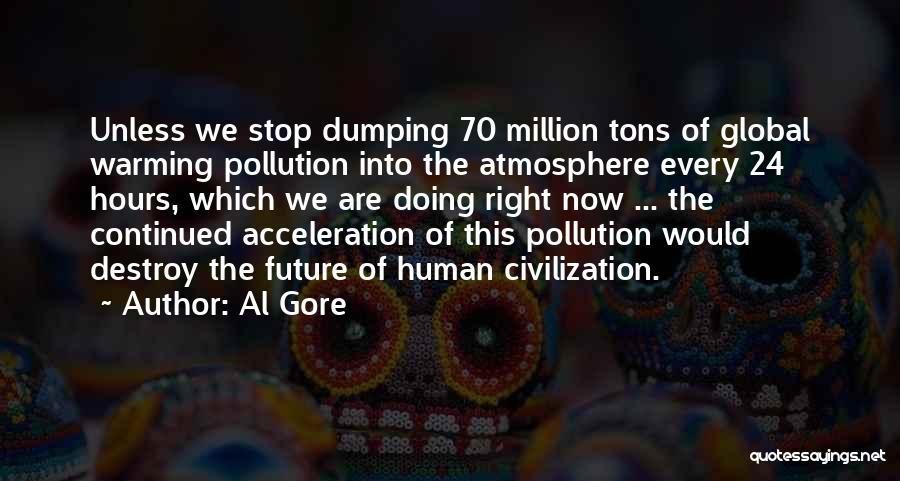 Dumping Quotes By Al Gore