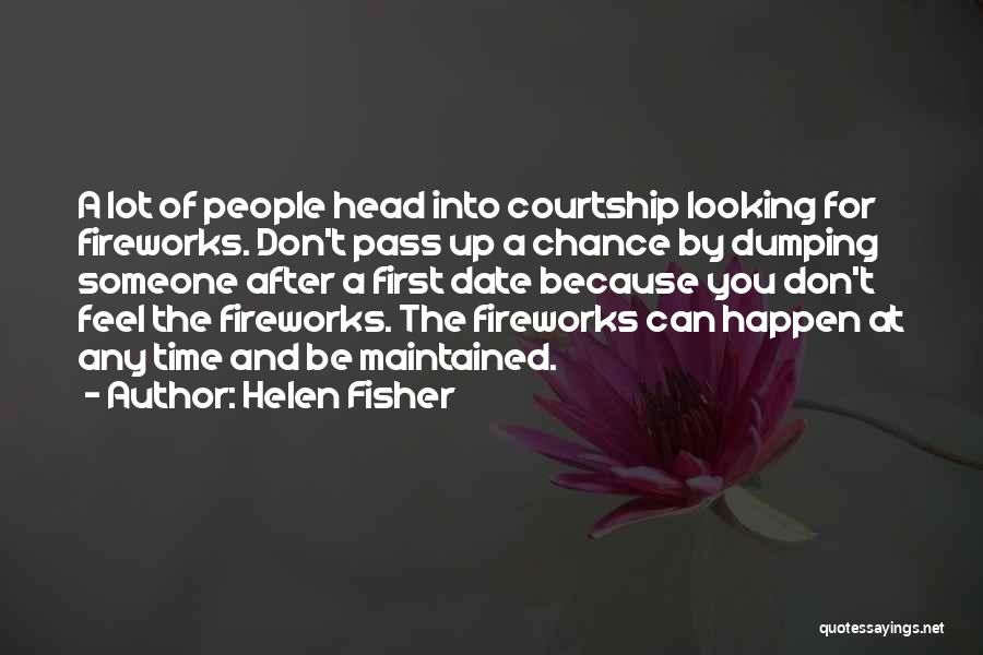 Dumping Quotes By Helen Fisher