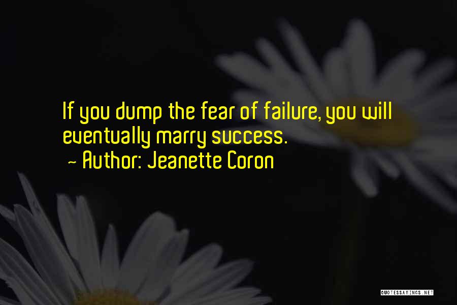 Dumping Quotes By Jeanette Coron