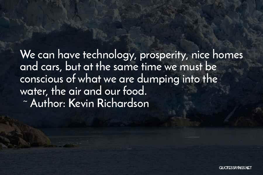 Dumping Quotes By Kevin Richardson