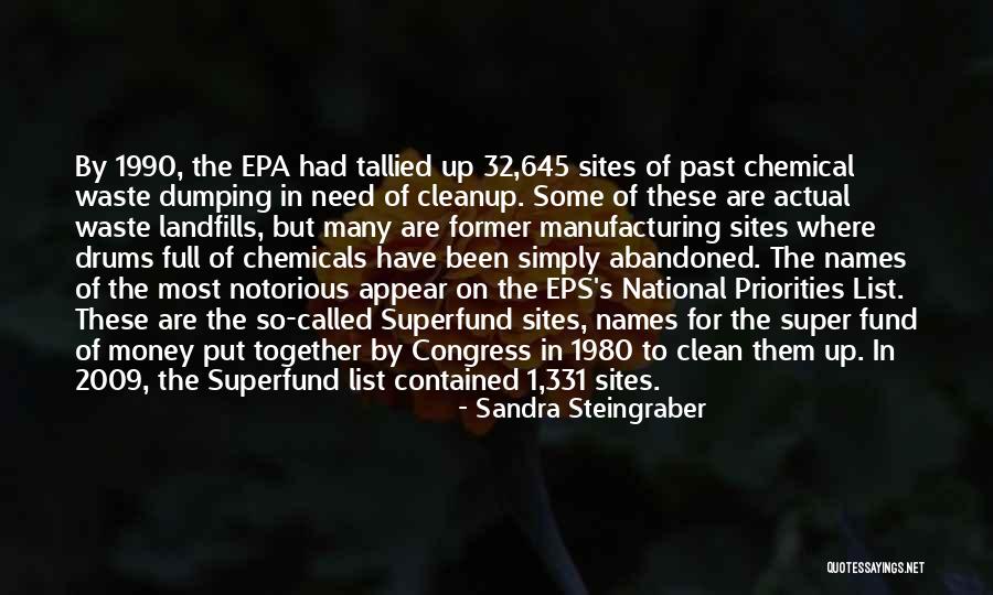 Dumping Waste Quotes By Sandra Steingraber Dumping Waste Quotes By Sandra Steingraber