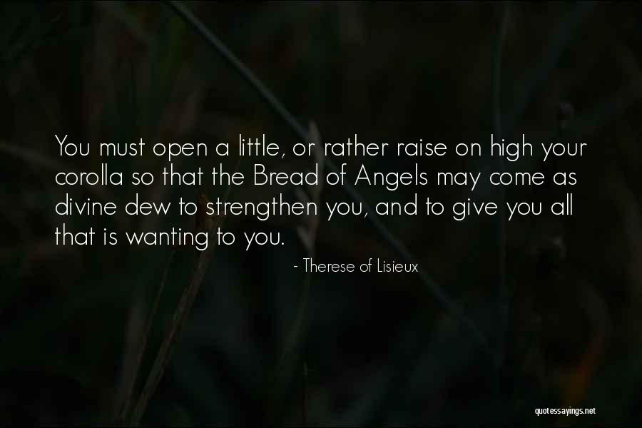 Dumpling James Kelman Quotes By Therese Of Lisieux Dumpling James Kelman Quotes By Therese Of Lisieux