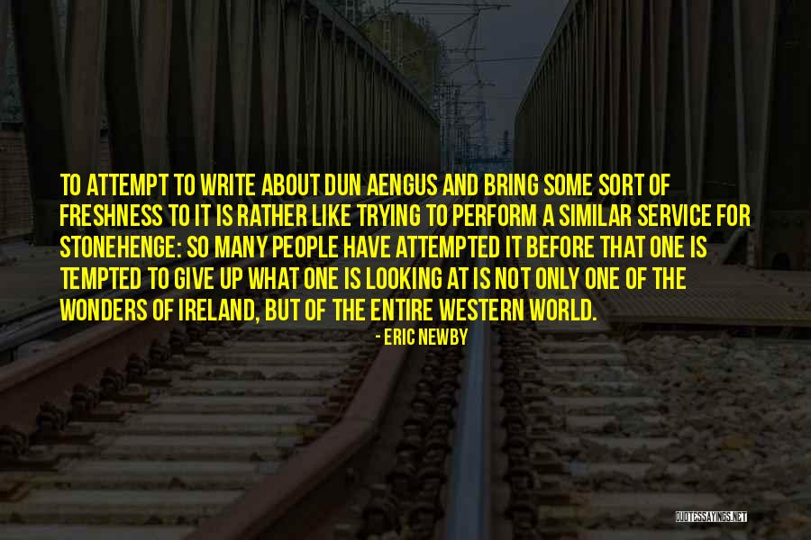 Dun Quotes By Eric Newby Dun Quotes By Eric Newby