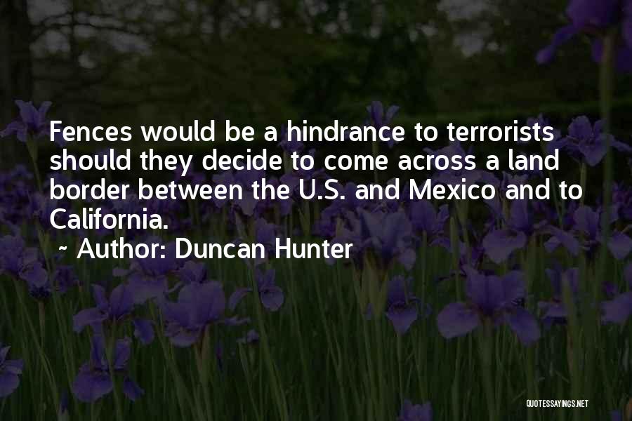Duncan Hunter Quotes 384479