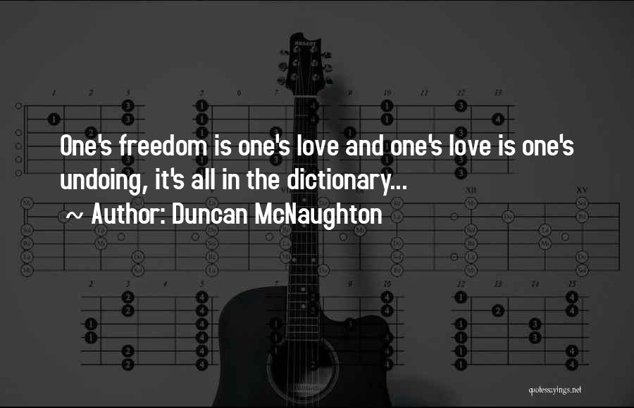 Duncan McNaughton Quotes 949176