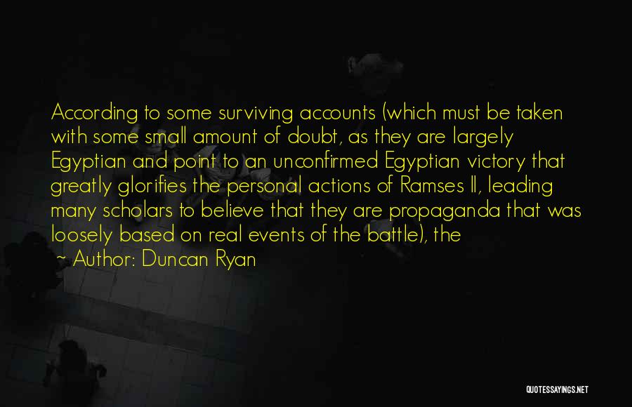 Duncan Ryan Quotes 732789