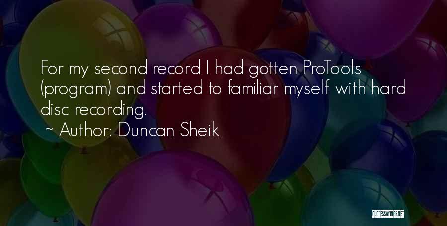 Duncan Sheik Quotes 1400225