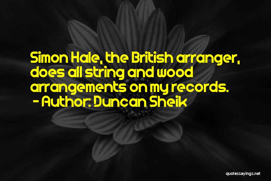 Duncan Sheik Quotes 340700