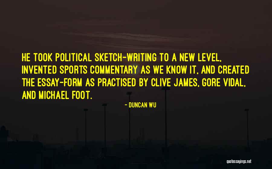 Duncan Wu Quotes 908076 Duncan Wu Quotes 908076