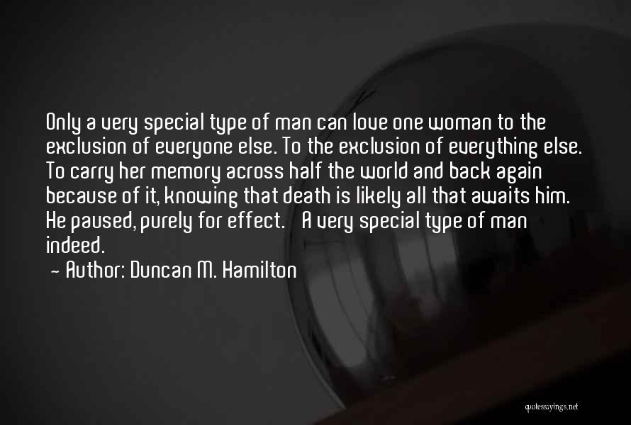 Duncan's Death Quotes By Duncan M. Hamilton
