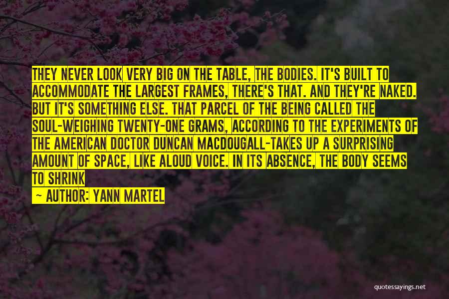 Duncan's Death Quotes By Yann Martel