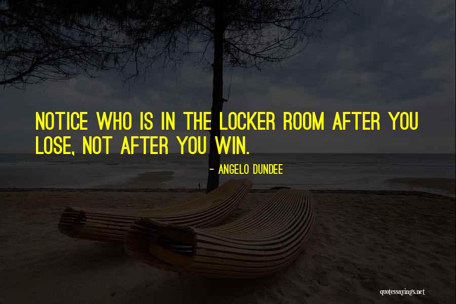 Dundee Quotes By Angelo Dundee Dundee Quotes By Angelo Dundee