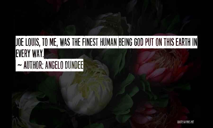 Dundee Quotes By Angelo Dundee