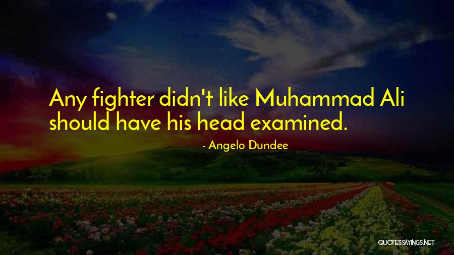 Dundee Quotes By Angelo Dundee Dundee Quotes By Angelo Dundee