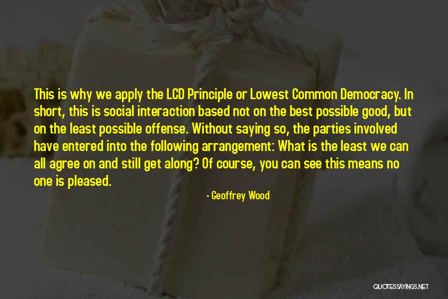 Dunder Quotes By Geoffrey Wood Dunder Quotes By Geoffrey Wood