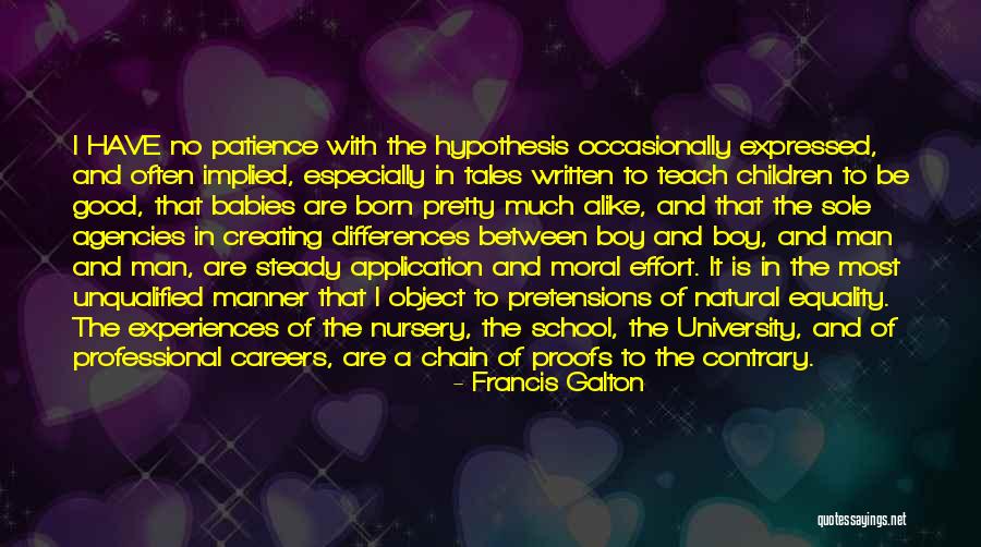 Dundies Quotes By Francis Galton Dundies Quotes By Francis Galton