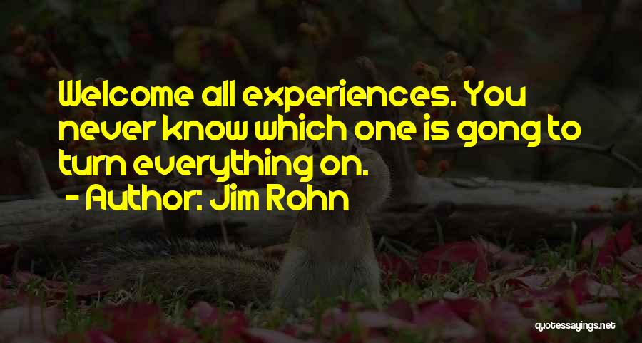 Dune Water Quotes By Jim Rohn