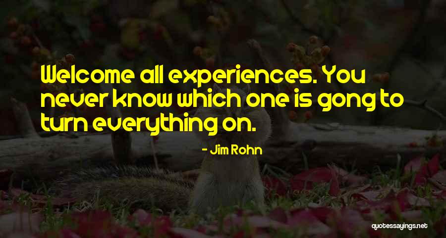 Dune Water Quotes By Jim Rohn