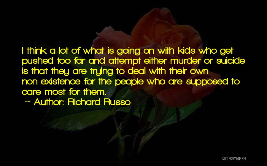 Dune Water Quotes By Richard Russo