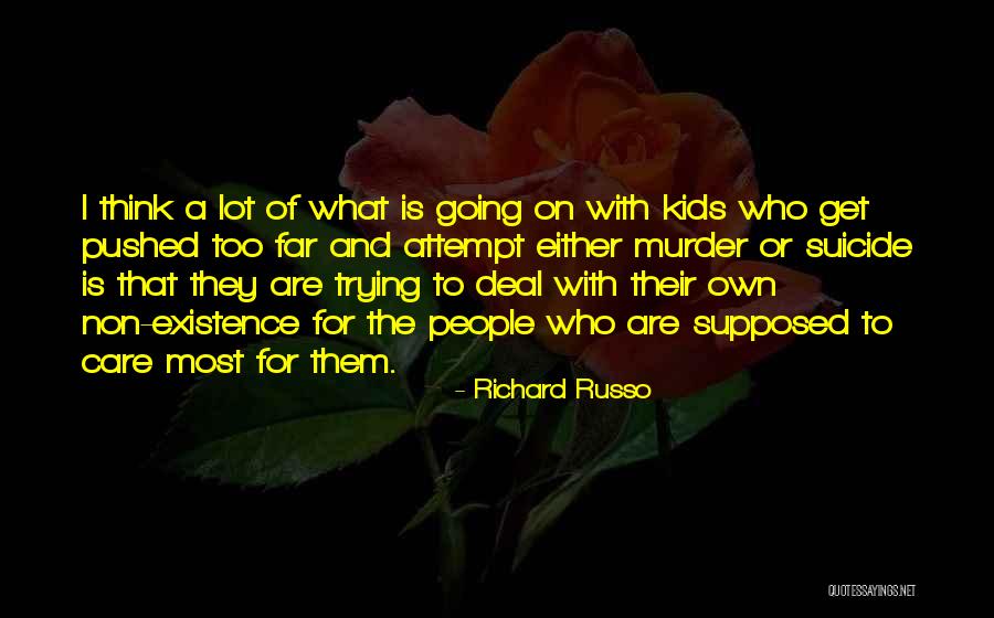 Dune Water Quotes By Richard Russo