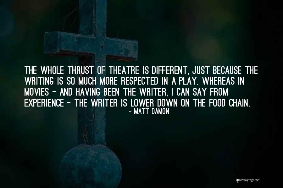 Duneland Chamber Quotes By Matt Damon Duneland Chamber Quotes By Matt Damon